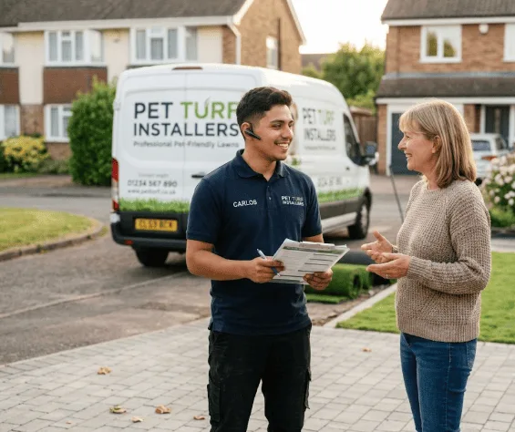 Pet Turf Installation Groton, CT FAQs